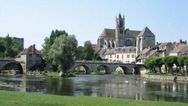 Deux Pieces Terrasse Apartment Moret-sur-Loing Luaran gambar